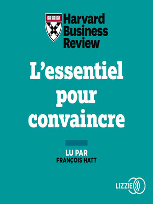 cover image of L'Essentiel pour convaincre